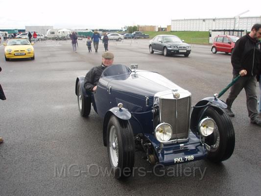 MG TA Supercharged 1938 Tony Smith UK